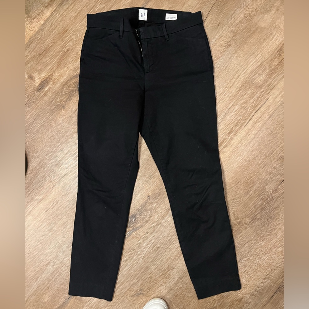 Gap skinny high waist chinos